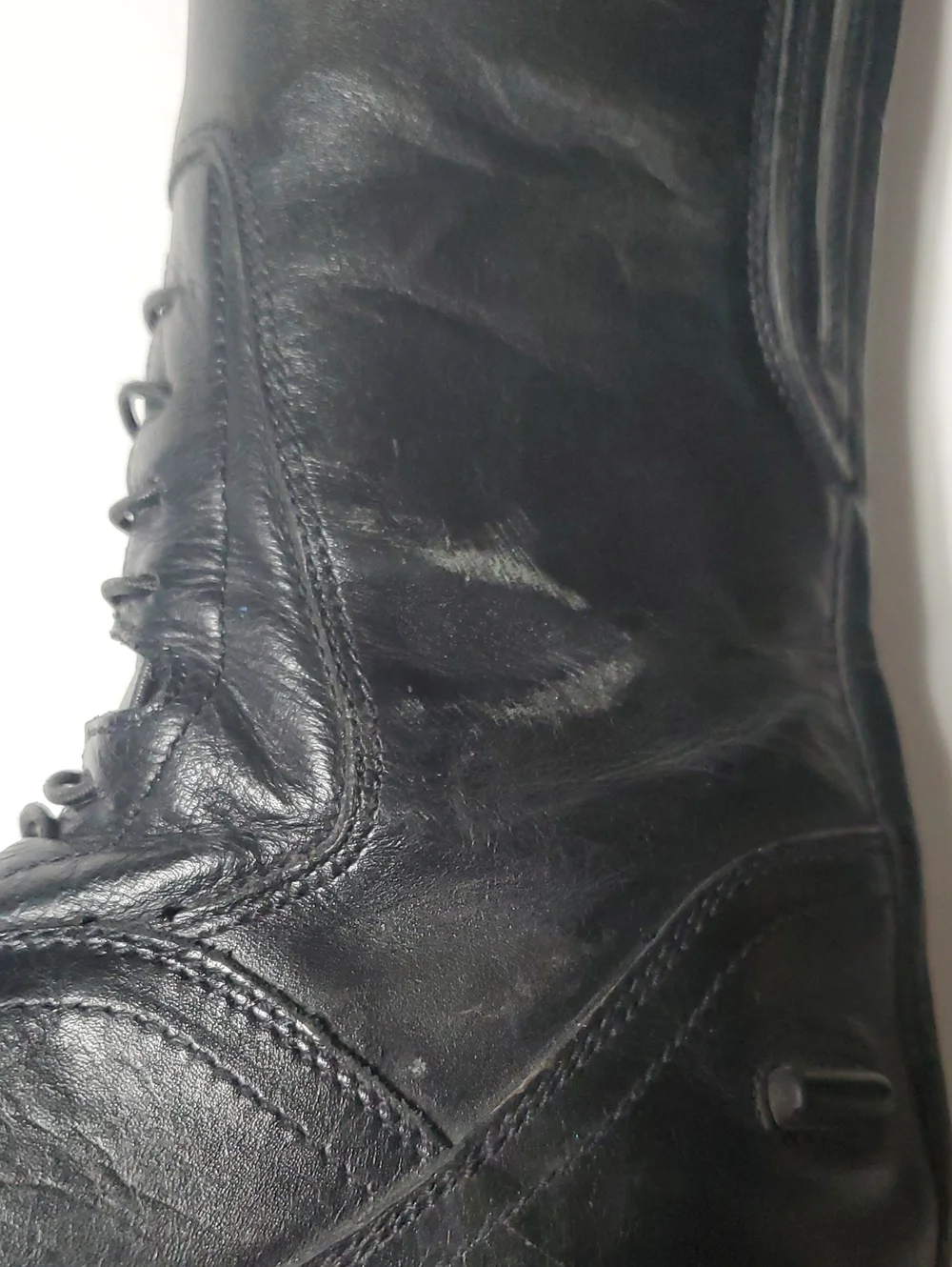 Ovation Flex Sport Field Boots Black Size 4 Youth Regular Tall Riding Boots